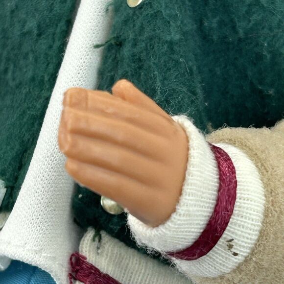 VTG Barbie Ken 1990 Fashion 12” Doll Varsity Jacket Beard College Preppy - Picture 4 of 11